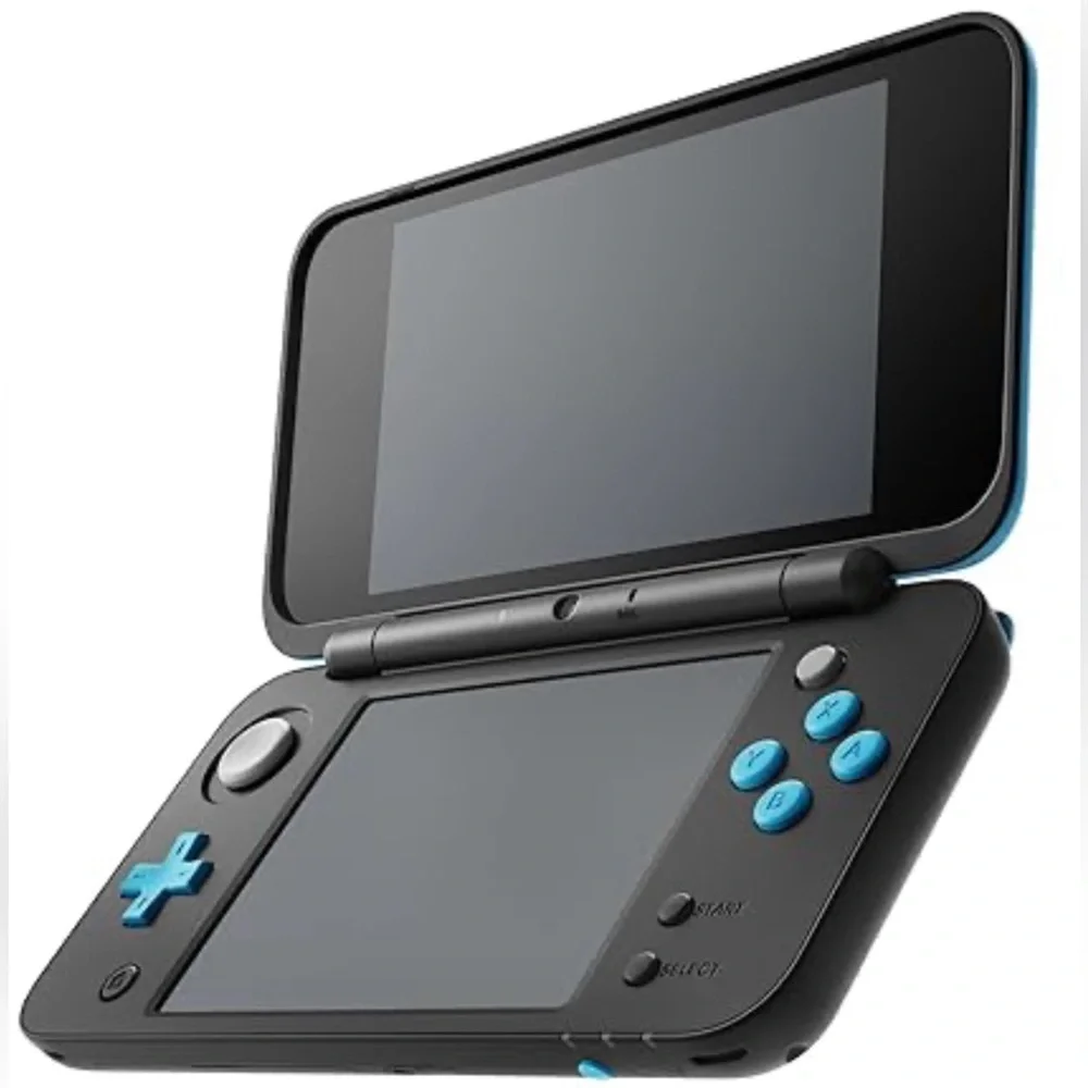 New Nintendo 2DS XL Console Pokemon Crystal Gameboy Game & Charger Tested Workin